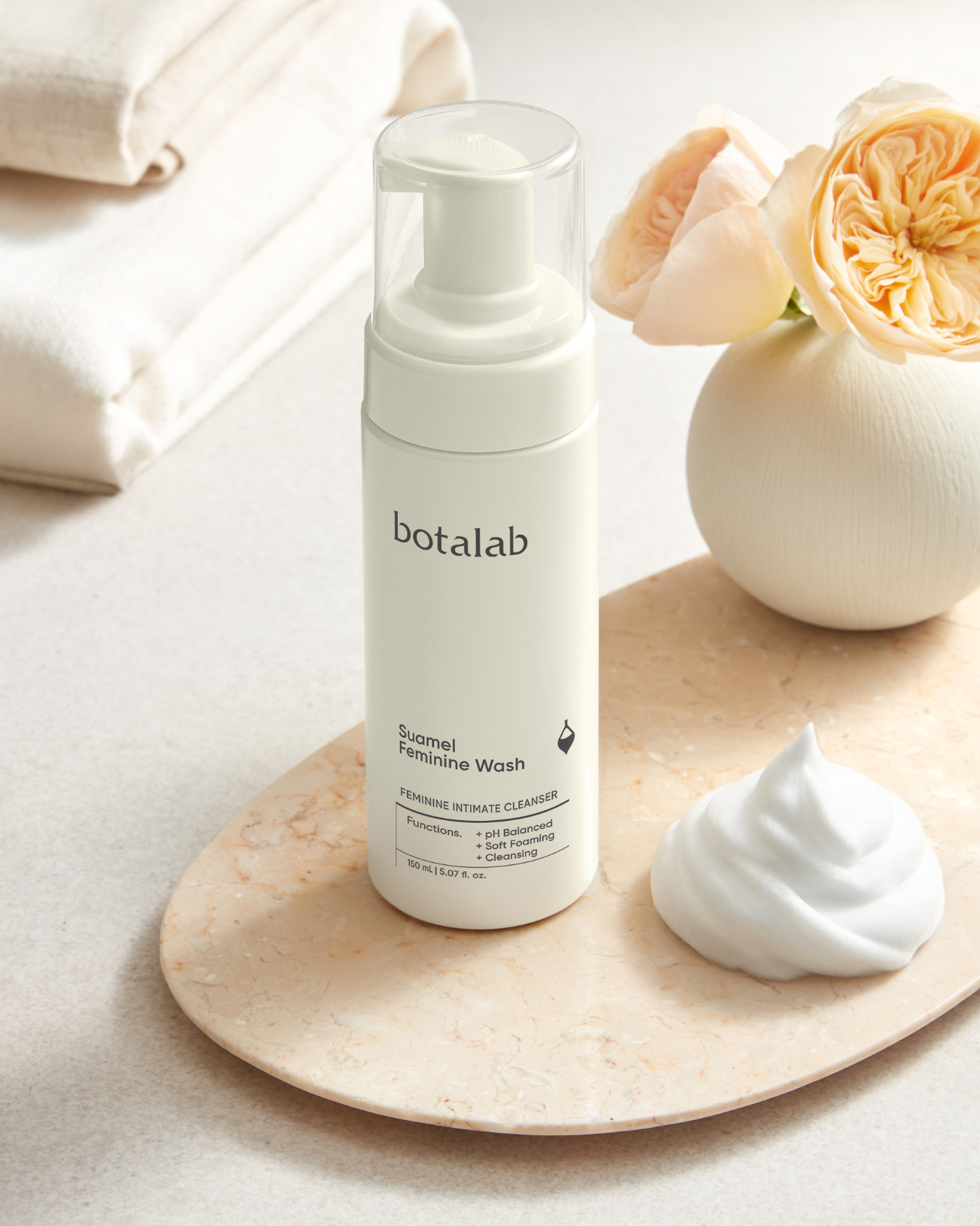 Suamel Feminine Balancing Wash